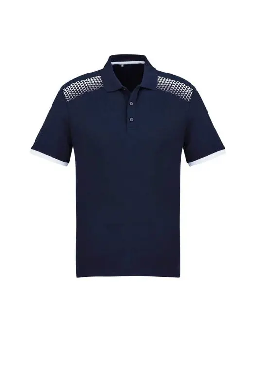 Picture of Mens Galaxy Short Sleeve Polo