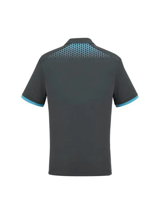 Picture of Mens Galaxy Short Sleeve Polo