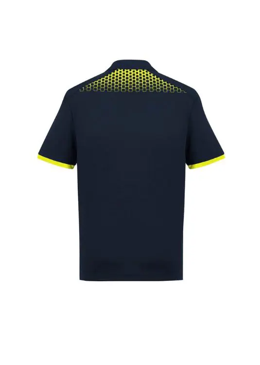 Picture of Mens Galaxy Short Sleeve Polo