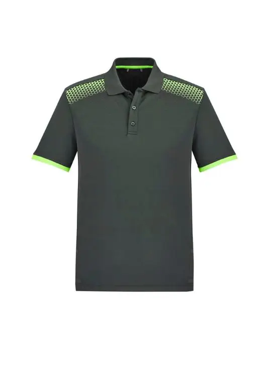 Picture of Mens Galaxy Short Sleeve Polo