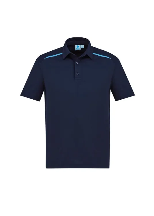Picture of Mens Sonar Short Sleeve Polo