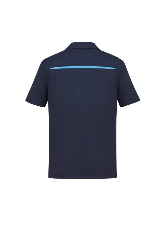 Picture of Mens Sonar Short Sleeve Polo