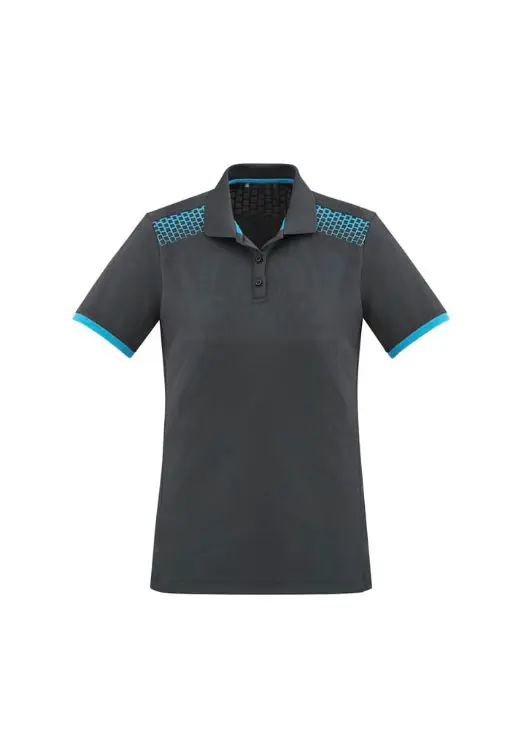 Picture of Womens Galaxy Short Sleeve Polo