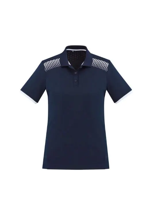 Picture of Womens Galaxy Short Sleeve Polo
