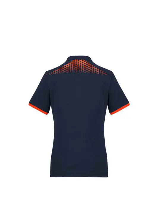 Picture of Womens Galaxy Short Sleeve Polo