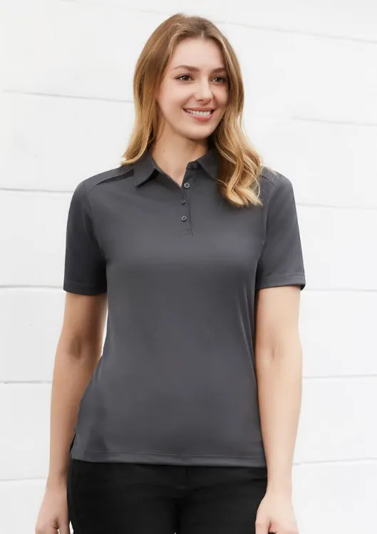 Picture of Womens Sonar Short Sleeve Polo