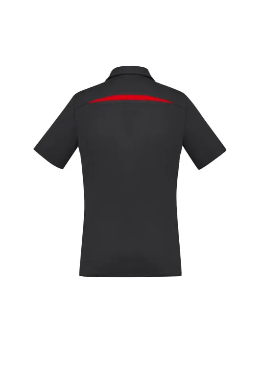 Picture of Womens Sonar Short Sleeve Polo