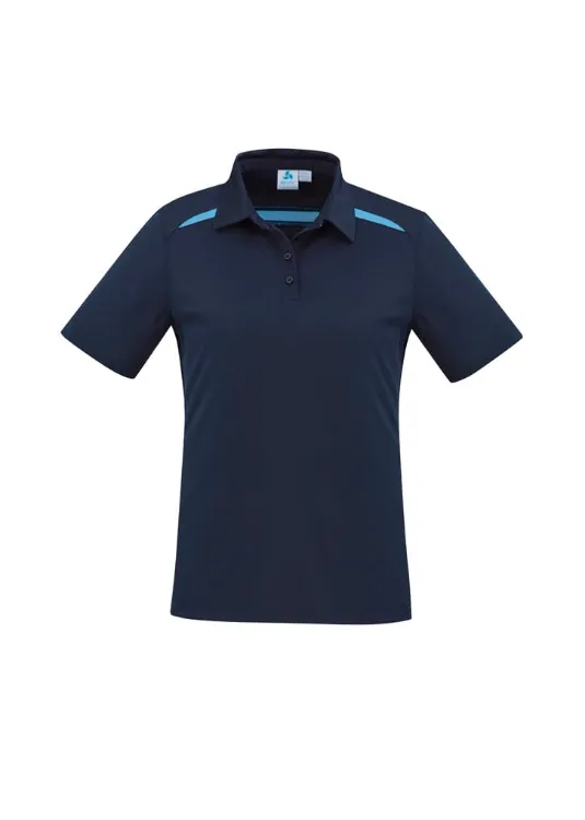 Picture of Womens Sonar Short Sleeve Polo