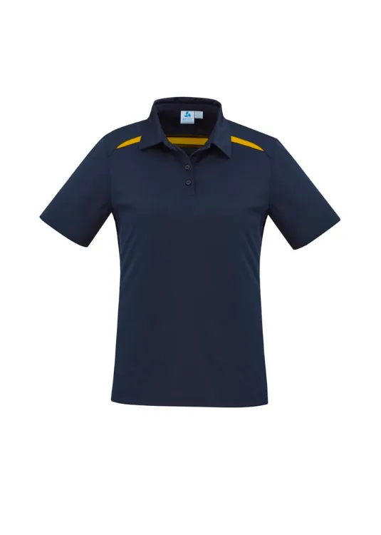 Picture of Womens Sonar Short Sleeve Polo