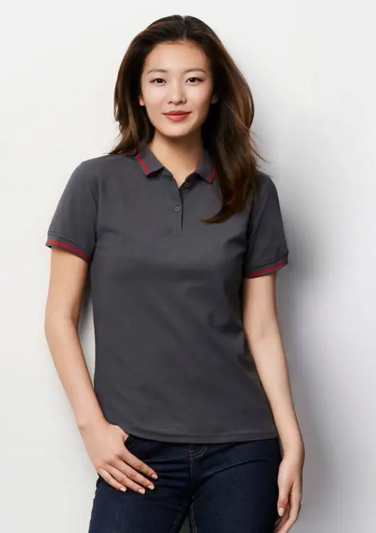 Picture of Womens Jet Short Sleeve Polo