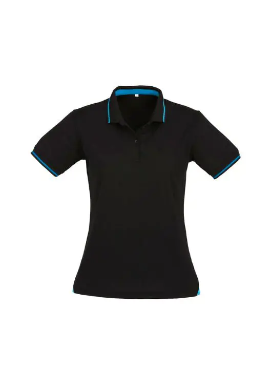 Picture of Womens Jet Short Sleeve Polo