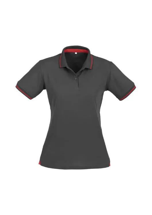 Picture of Womens Jet Short Sleeve Polo
