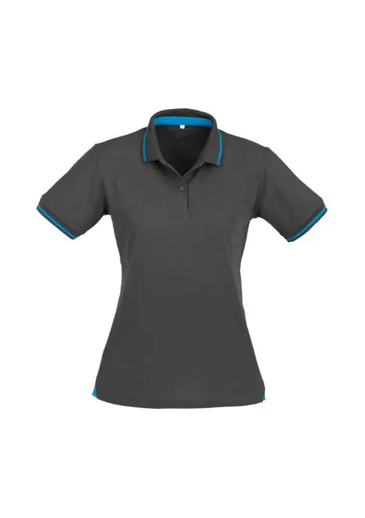 Picture of Womens Jet Short Sleeve Polo