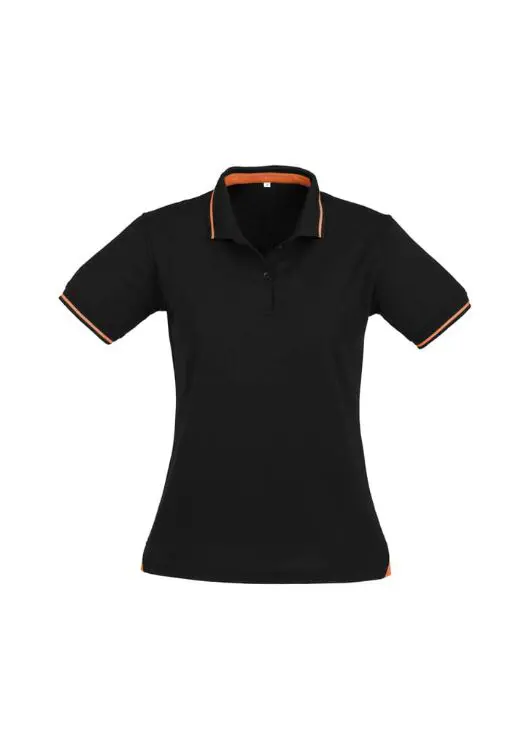 Picture of Womens Jet Short Sleeve Polo