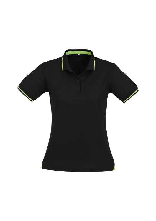 Picture of Womens Jet Short Sleeve Polo