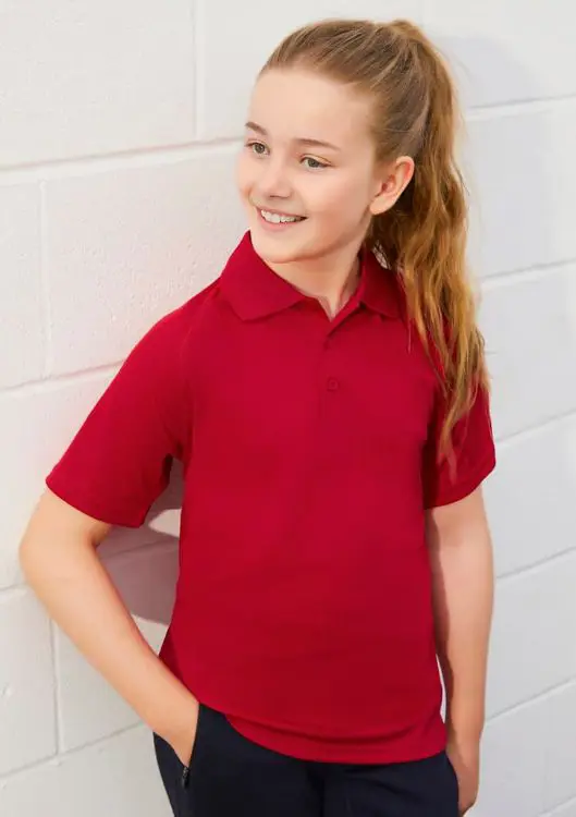 Picture of Kids Sprint Short Sleeve Polo