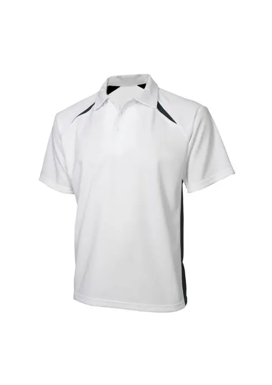 Picture of Kids Splice Short Sleeve Polo