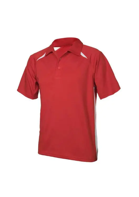 Picture of Kids Splice Short Sleeve Polo