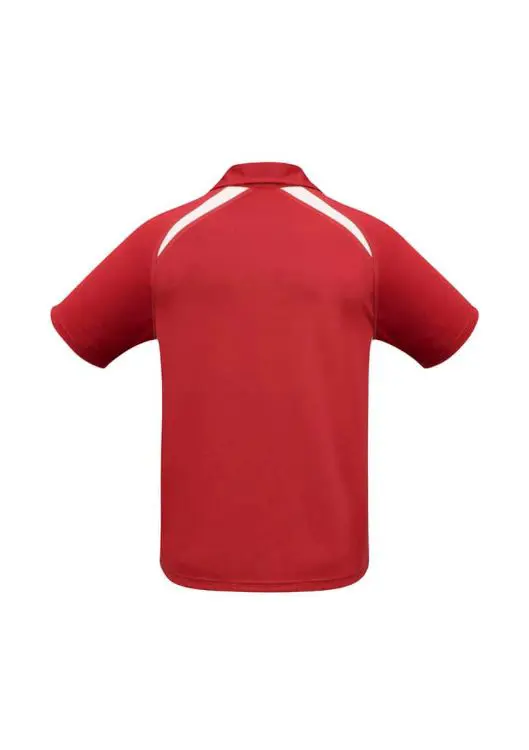 Picture of Kids Splice Short Sleeve Polo