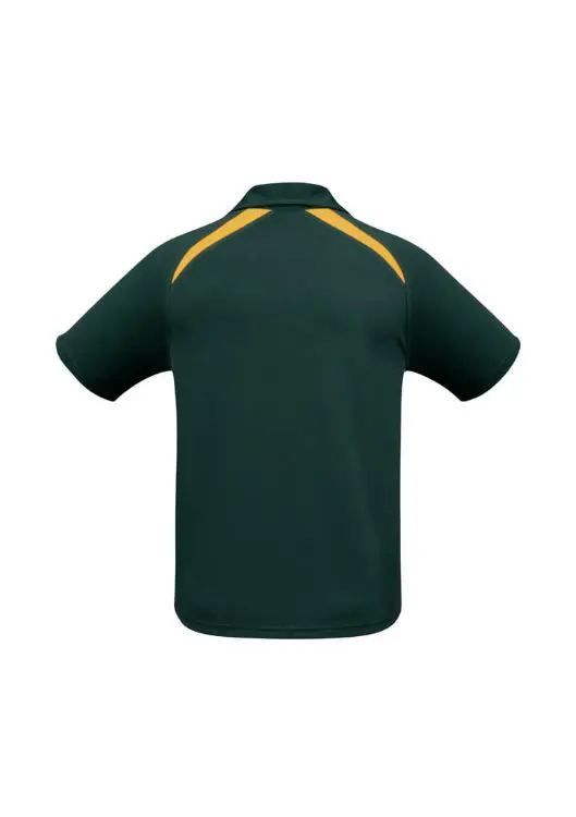 Picture of Kids Splice Short Sleeve Polo