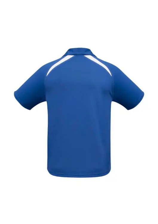 Picture of Kids Splice Short Sleeve Polo