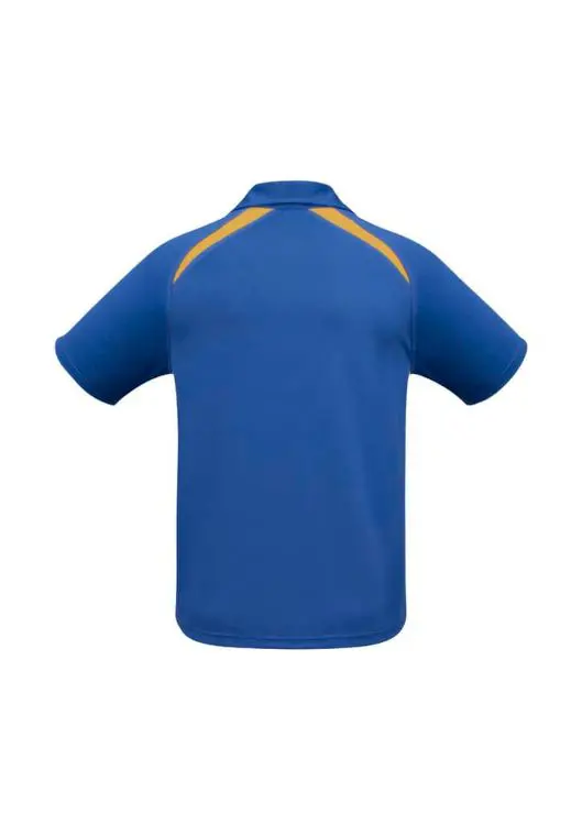 Picture of Kids Splice Short Sleeve Polo