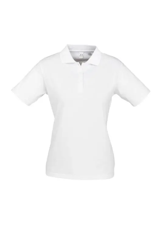 Picture of Womens Ice Short Sleeve Polo