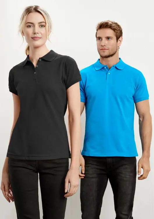 Picture of Womens Neon Short Sleeve Polo