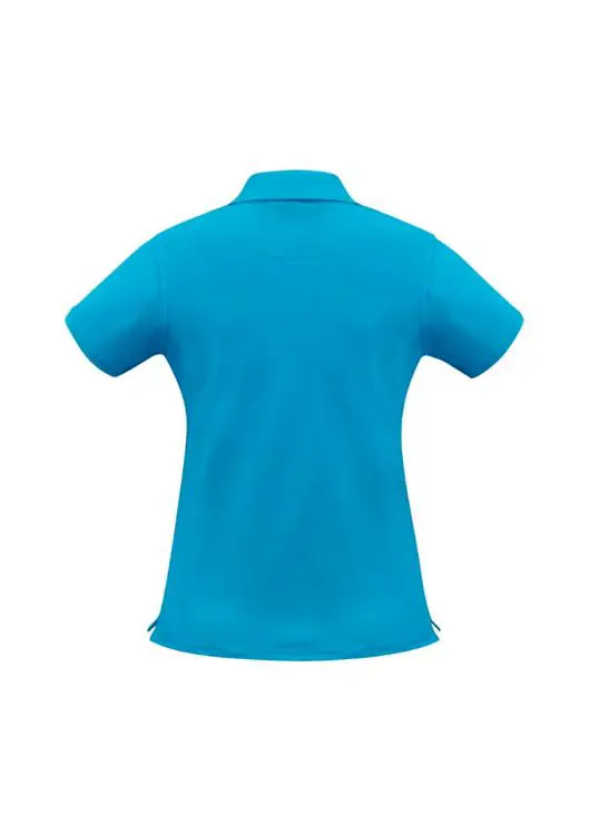 Picture of Womens Neon Short Sleeve Polo