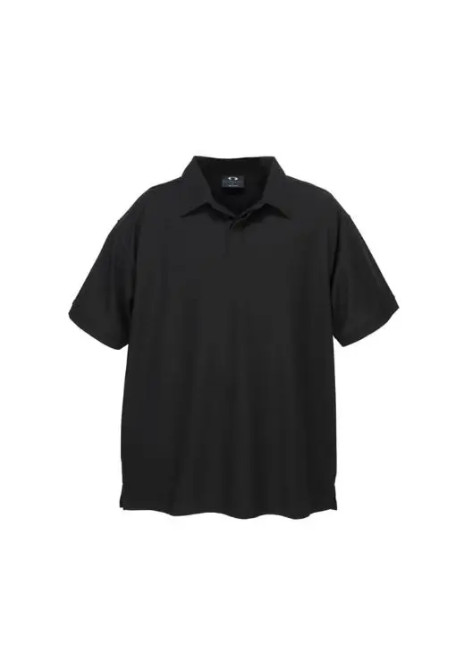 Picture of Mens Micro Waffle Short Sleeve Polo