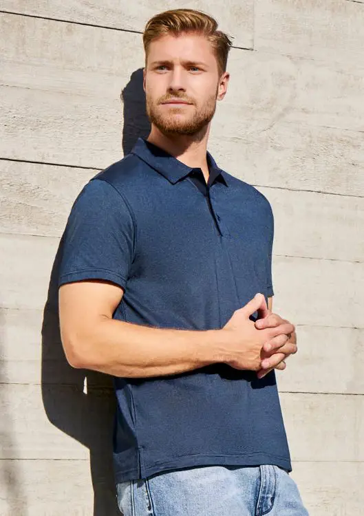 Picture of Mens Shadow Short Sleeve Polo