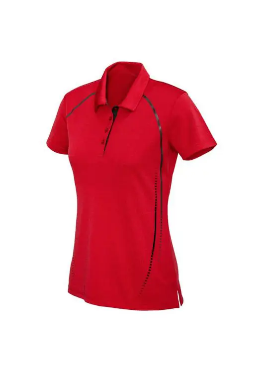 Picture of Womens Cyber Short Sleeve Polo