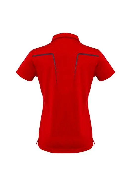 Picture of Womens Cyber Short Sleeve Polo
