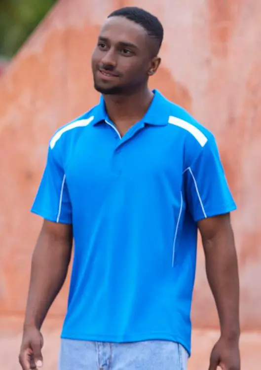 Picture of Mens United Short Sleeve Polo