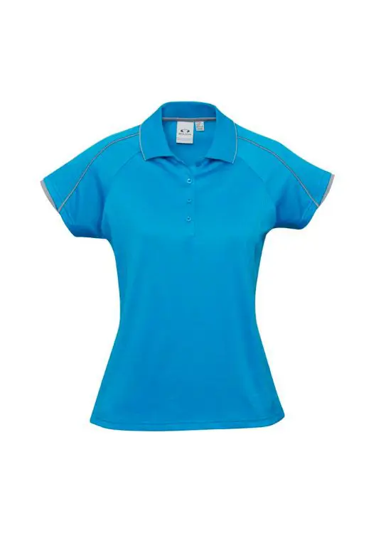 Picture of Womens Blade Short Sleeve Polo