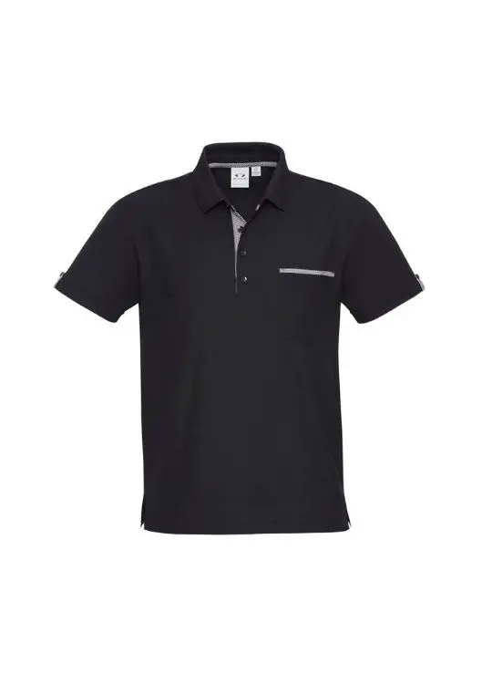 Picture of Mens Edge Short Sleeve Polo
