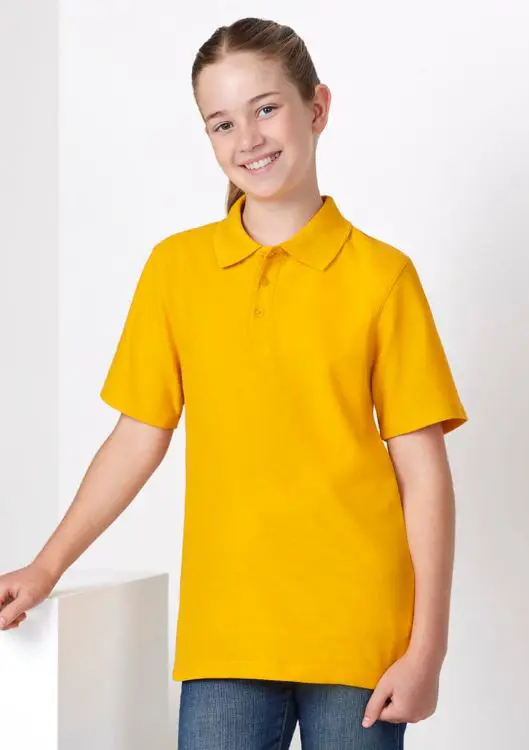 Picture of Kids Crew Short Sleeve Polo