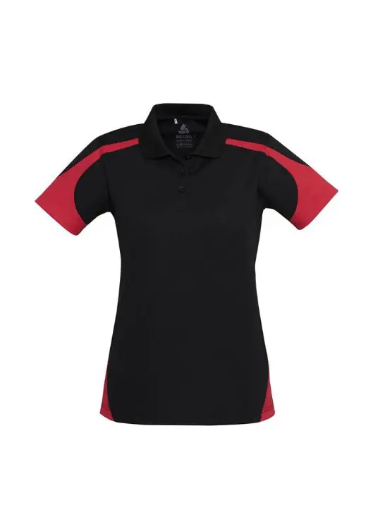 Picture of Womens Talon Short Sleeve Polo