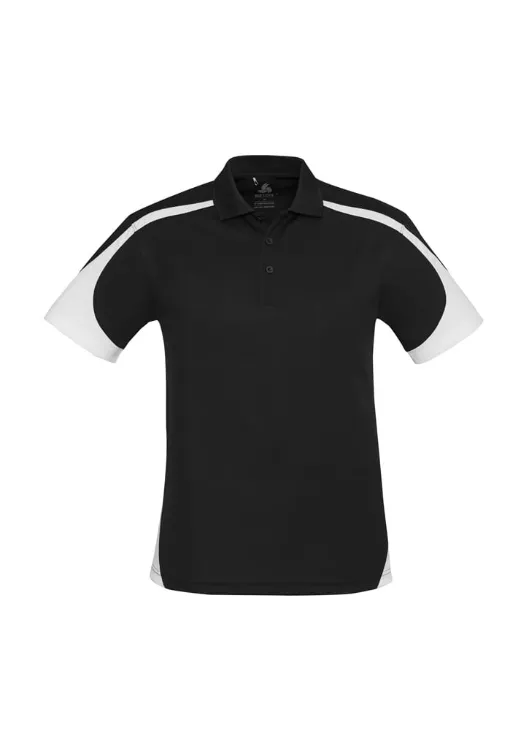 Picture of Mens Talon Short Sleeve Polo