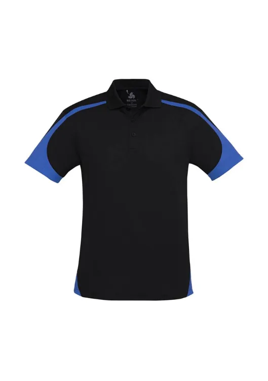 Picture of Mens Talon Short Sleeve Polo