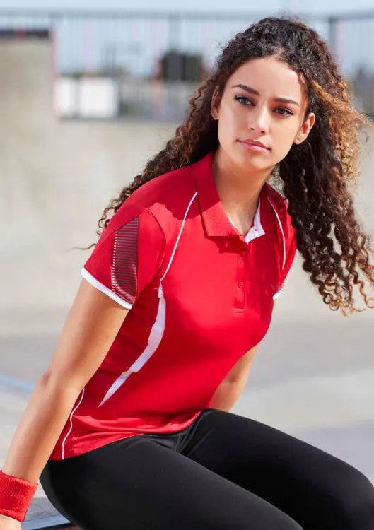 Picture of Womens Razor Short Sleeve Polo