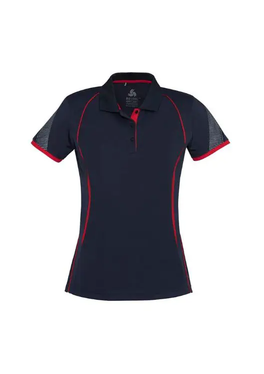 Picture of Womens Razor Short Sleeve Polo