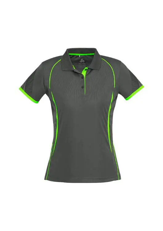 Picture of Womens Razor Short Sleeve Polo