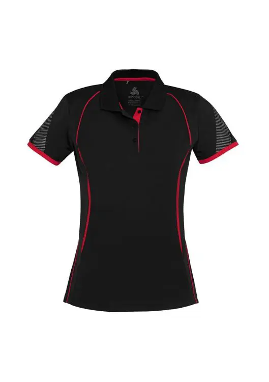 Picture of Womens Razor Short Sleeve Polo
