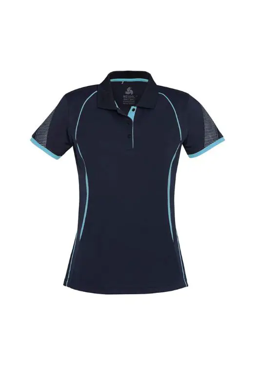 Picture of Womens Razor Short Sleeve Polo
