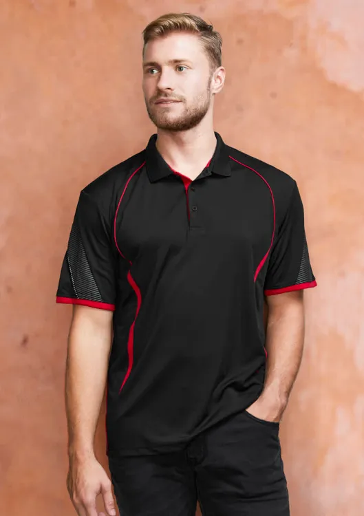 Picture of Mens Razor Short Sleeve Polo