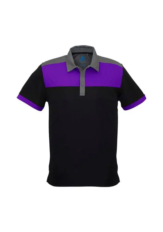 Picture of Mens Charger Short Sleeve Polo