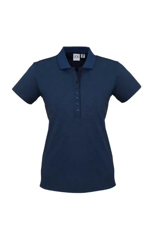 Picture of Womens Shadow Short Sleeve Polo