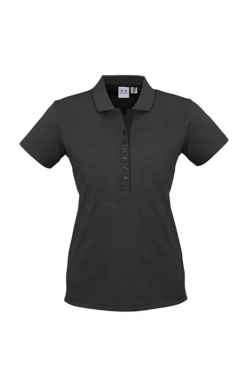 Picture of Womens Shadow Short Sleeve Polo