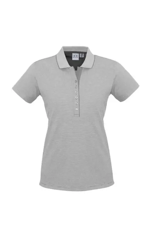 Picture of Womens Shadow Short Sleeve Polo